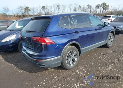 2024 Volkswagen Tiguan 2.0T Se/2.0T Wolfsburg Edition z USA, uszkodzony, nr VIN 3VVMB7AX0RM205040